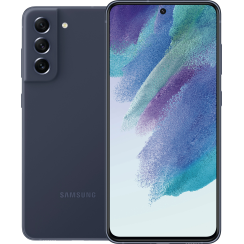 Samsung - Galaxy S21 Fe 5G 128 GB - Marine (Verizon)