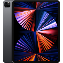 Apple - 12,9 Zoll iPad Pro (neuestes Modell) mit Wi -Fi + Cellular - 1 TB (Verizon) - Raumgrau
