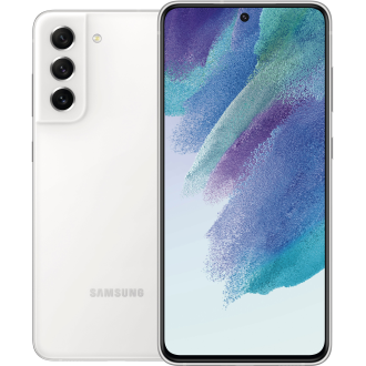 Samsung - Galaxy S21 Fe 5G 128 GB - Weiß (Verizon)