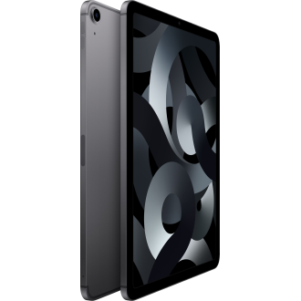 Apple - 10,9 Zoll iPad Air - neuestes Modell - (5. Generation) mit Wi -Fi + Cellular - 64 GB (Verizon) - Raumgrau