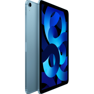 Apple - 10,9 Zoll iPad Air - neuestes Modell - (5. Generation) mit Wi -Fi + Cellular - 256 GB (Verizon) - Blau