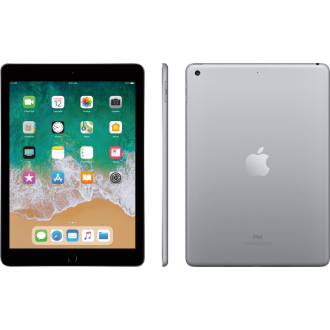 Apple - Geek Squad Certified Renoved iPad (5. Generation) mit WLAN - 32 GB - Space Grey