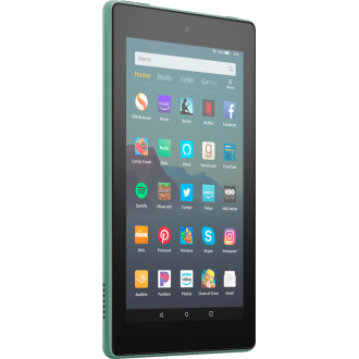 Amazon - Fire 7 Tablet (7 "Display, 16 GB) - Salbei - Salbei