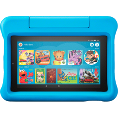 Amazon - Feuer 7 Kinder - 7 "Tablet - Alter 3-7 - 16 GB - Blau