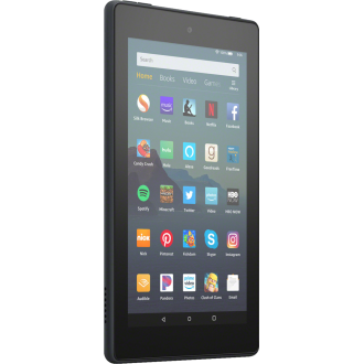 Amazon - Fire 7 Tablet (7 "Display, 32 GB) - Schwarz