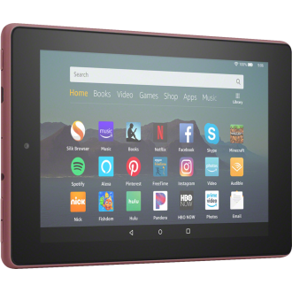 Amazon - Fire 7 Tablet (7 "Display, 32 GB) - Plum