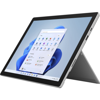 Microsoft - Surface Pro 7 - 12,3 "Touchscreen - Intel Core i7 - 16 GB Speicher - 256 GB SSD - Nur Geräte (neuestes Modell) - Platinum