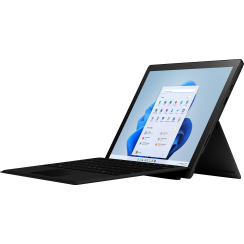 Microsoft - Surface Pro 7 - 12,3 "Touchscreen - Intel Core i5 - 8 GB Speicher - 256 GB SSD - Nur Geräte - mattschwarz