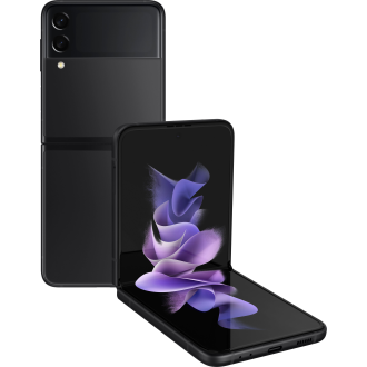 Samsung - Galaxy Z Flip3 5G 256 GB (Verizon) - Phantom schwarz