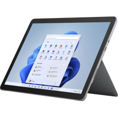 Microsoft - Surface Go 2 - 10,5 "Touchscreen - Intel Pentium Gold - 8 GB - 128 GB SSD - Nur Gerät - Platinum