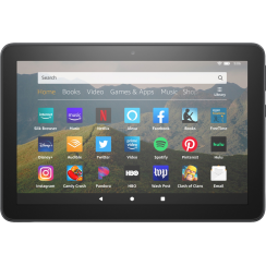 Amazon - Feuer HD 8 10. Generation - 8 " - Tablet - 64 GB - Schwarz