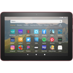 Amazon - Feuer HD 8 10. Generation - 8 " - Tablet - 32 GB - Plum