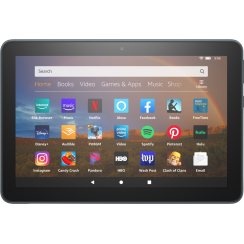 Amazon - Feuer HD 8 plus 10. Generation - 8 " - Tablet - 32 GB - Schiefer