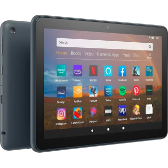 Amazon - Feuer HD 8 plus 10. Generation - 8 " - Tablet - 64 GB - Schiefer