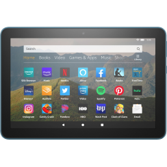Amazon - Feuer HD 8 10. Generation - 8 " - Tablet - 32 GB - Twilight Blue