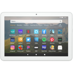 Amazon - Feuer HD 8 10. Generation - 8 " - Tablet - 64 GB - Weiß
