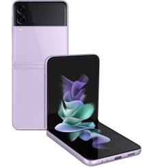 Samsung - Galaxy Z Flip3 5G 128 Go - Lavender (AT&T)