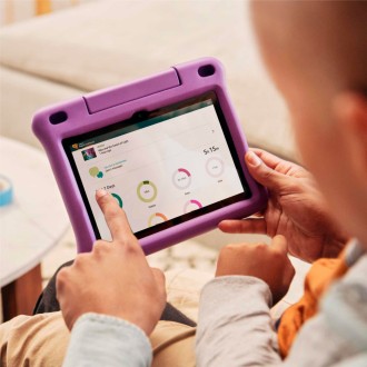 Amazon - Fire 8 enfants - tablette 8 "- 3-7 - 32 Go - violet