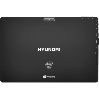 Hyundai - Koral Pro 10m4 - 10,1 " - Tablet mit Tastatur und Maus - 4 GB RAM - 64 GB Speicher - Windows 10 - Schwarz