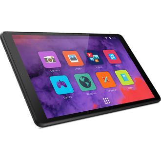 Lenovo - 8 "Tab M8 - Tablette - WiFi - 2 Go de RAM - 16 Go de stockage - Android 9 Pie - Grey Iron