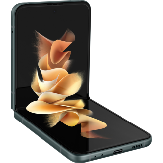 Samsung - Galaxy Z Flip3 5G 128 GB - Grün (AT & T)