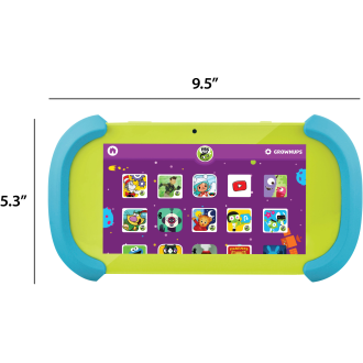 PBS Kids - Playtime Pad - 7 "Kid Safe Tablet - Multi