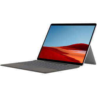 Microsoft - Surface Pro X - 13 "tactile - MS SQ2 - Mémoire 16 Go - 256 Go SSD - Wi-Fi + 4G LTE - Device uniquement (dernier modèle) - Platinum