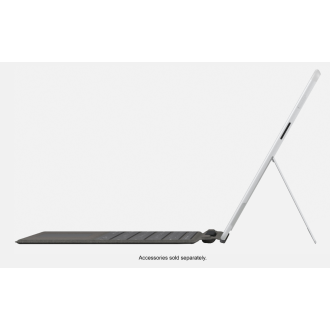 Microsoft - Surface Pro X - 13 "tactile - MS SQ2 - Mémoire 16 Go - 256 Go SSD - Wi-Fi + 4G LTE - Device uniquement (dernier modèle) - Platinum