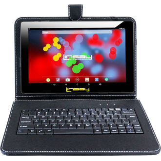 Linsay - 10,1 " - Tablet - 32 GB - mit Tastatur