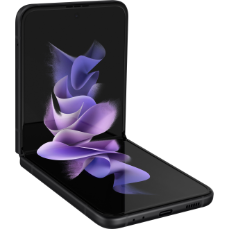 Samsung - Galaxy Z Flip3 5G 256 GB - Phantom Black (AT & T)