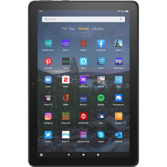 Amazon - brandneues Feuer HD 10 Plus - 10,1 Zoll - Tablet - 32 GB - Schiefer