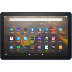 Amazon - All New Fire HD 10 - 10.1 ”- Tablette - 64 Go - Denim