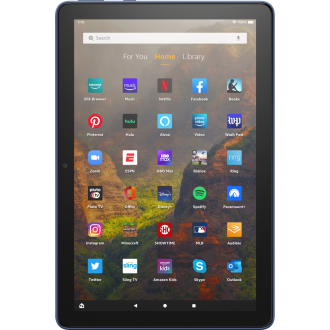 Amazon - brandneues Feuer HD 10 - 10,1 Zoll - Tablet - 64 GB - Denim