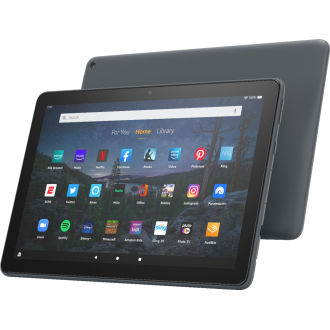 Amazon - brandneues Feuer HD 10 Plus - 10,1 Zoll - Tablet - 64 GB - Schiefer