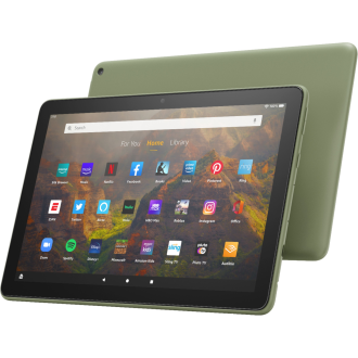 Amazon - brandneues Feuer HD 10 - 10,1 Zoll - Tablet - 64 GB - Olive