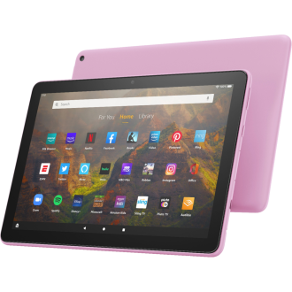 Amazon - brandneues Feuer HD 10 - 10,1 Zoll - Tablet - 32 GB - Lavendel