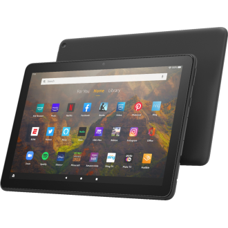 Amazon - brandneues Feuer HD 10 - 10,1 Zoll - Tablet - 32 GB - Schwarz
