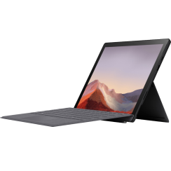 Microsoft - Geek Squad Certified Revenbhed Surface Pro 7 - 12,3 "Scran tactile - 256 Go SSD - noir mat