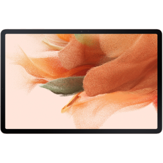 Samsung - Galaxy Tab S7 Fe - 12.4 "128 Go - Wi-Fi - avec S-Pen - Mystic Pink