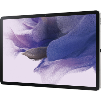 Samsung - Galaxy Tab S7 Fe - 12,4 "64 GB - Wi -Fi - mit S -Pen - Mystic Silver