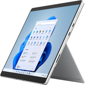 Microsoft - Surface Pro 8 - 13 ”Touchscreen - Intel EVO -Plattform Core i7 - 32 GB Speicher - 1 TB SSD - Nur Geräte (neuestes Modell) - Platinum