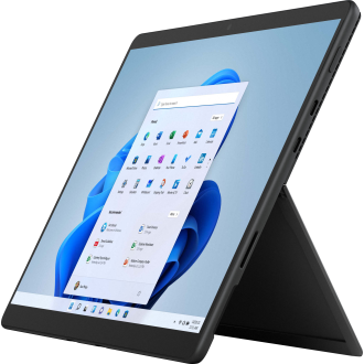 Microsoft - Surface Pro 8 - 13 ”Touchscreen - Intel EVO -Plattform Core i7 - 16 GB Speicher - 256 GB SSD - Nur Geräte (neuestes Modell) - Graphite