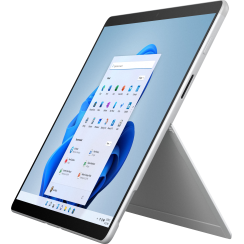 Surface Pro X - 13 "Touchscreen - Microsoft SQ2 - 16 GB Speicher - 256 GB SSD - Nur Gerät - Platinum