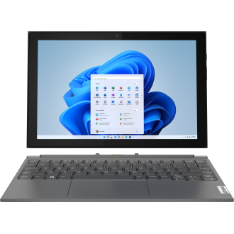 Lenovo - Windows Duet 3i - 10.3 "Tactile Tablet - Celeron N4020 - Mémoire 4 Go - 128 Go EMMC - Avec clavier - Grapte Gray