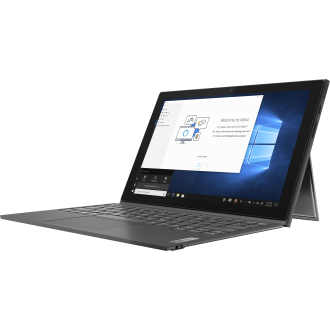 Lenovo - Windows Duett 3i - 10,3 "Touchscreen -Tablet - Celeron N4020 - 4 GB Speicher - 128 GB EMMC - mit Tastatur - Graphitgrau