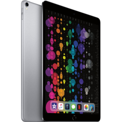 Apple - Geek Squad certifié rénové iPad Pro 10,5 pouces avec Wi-Fi - 256 Go - Gray d'espace