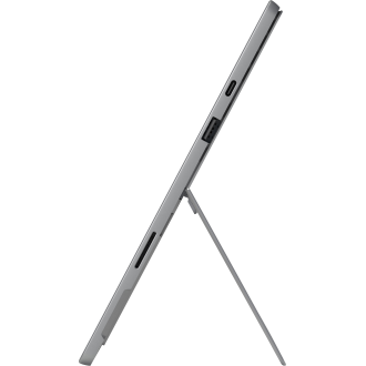Microsoft - Surface Pro 7+ - 12,3 ”Touchscreen - Intel Core i5 - 8 GB Speicher - 128 GB SSD mit schwarzem Typ Cover (neuestes Modell) - Platinum