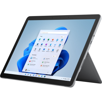 Microsoft - Surface Go 3 - 10,5 Zoll Touchscreen - Intel Core i3 - 8 GB Speicher -128 GB SSD - WiFi + LTE - Nur Geräte (neuestes Modell) - Platinum