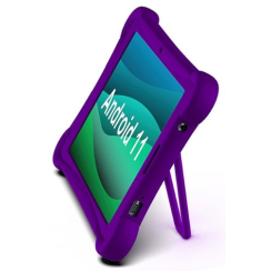 Visual Land Prestige Elite 10QH 10.1 "Tablette HD 64 Go Mémoire de 2 Go avec un boîtier de pare-chocs protecteur - violet