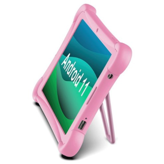 Visual Land Prestige Elite 10QH 10.1 "Tablette HD 32 Go Memorme 2 Go avec boîtier de pare-chocs protecteur - rose